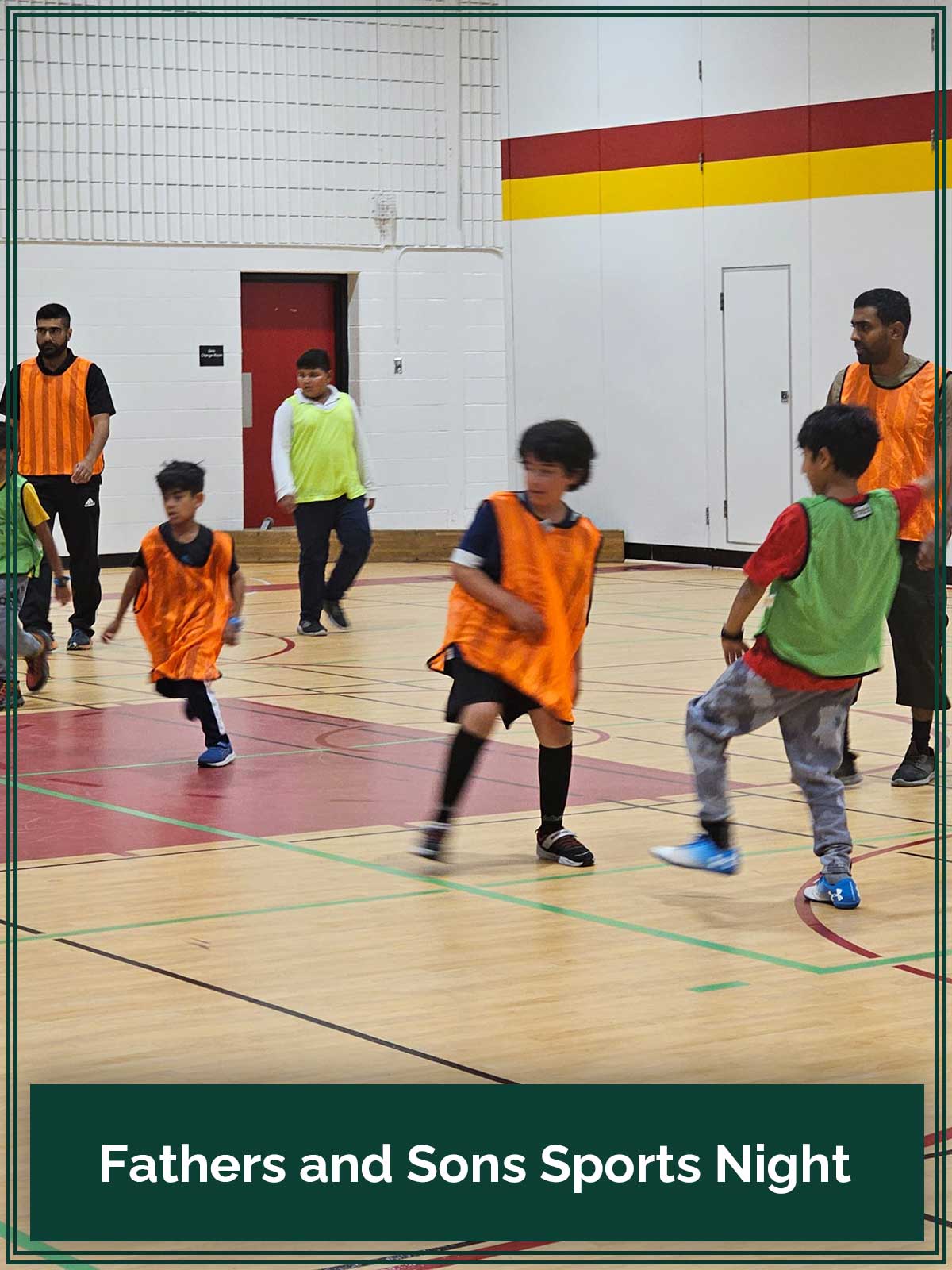 Fathers and Sons Sports Night - Image