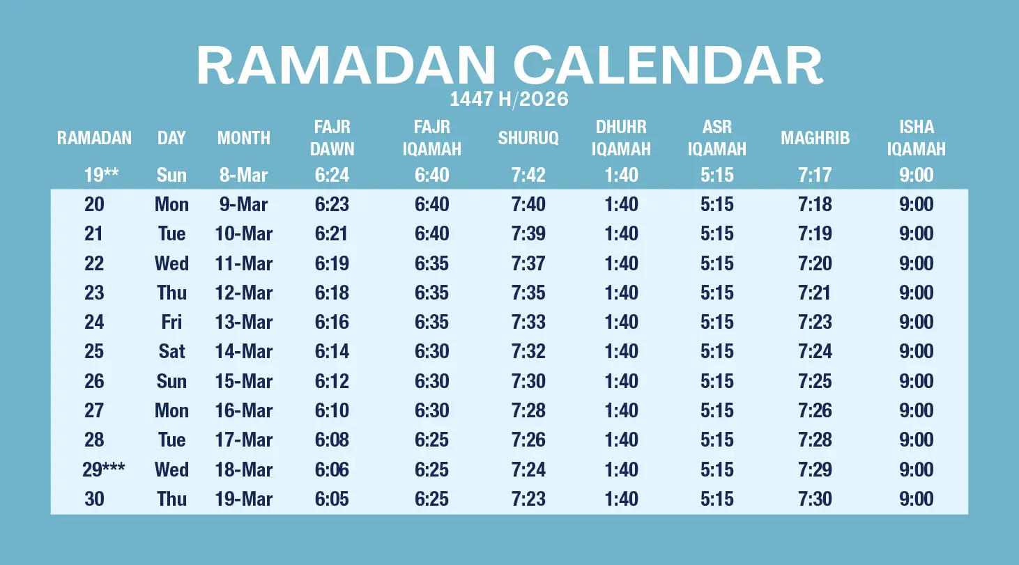 shalimar community ramadan 2026 part 2