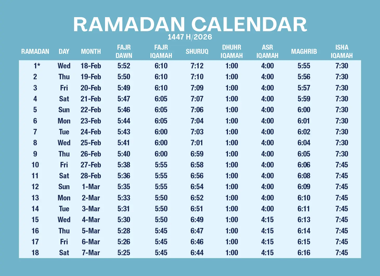 shalimar community ramadan 2026 v2