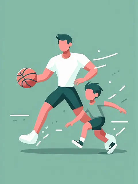 Shalimar Fathers and Sons Sports Night Image v2