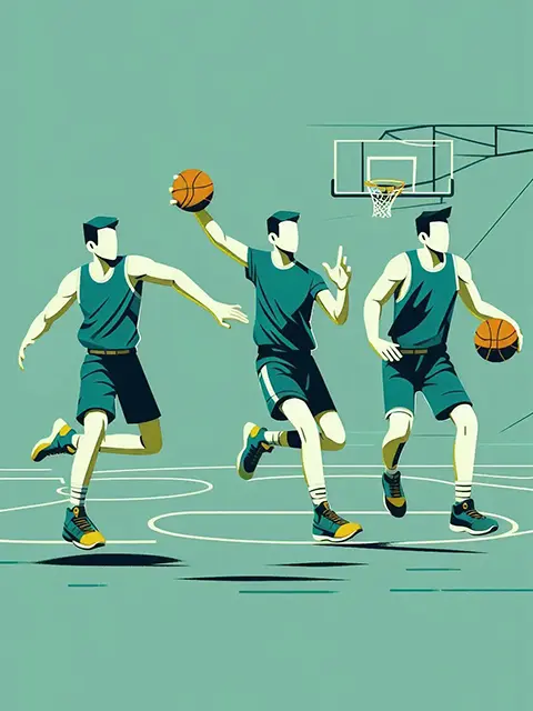 Shalimar Mens Basketball for Boys Image v2